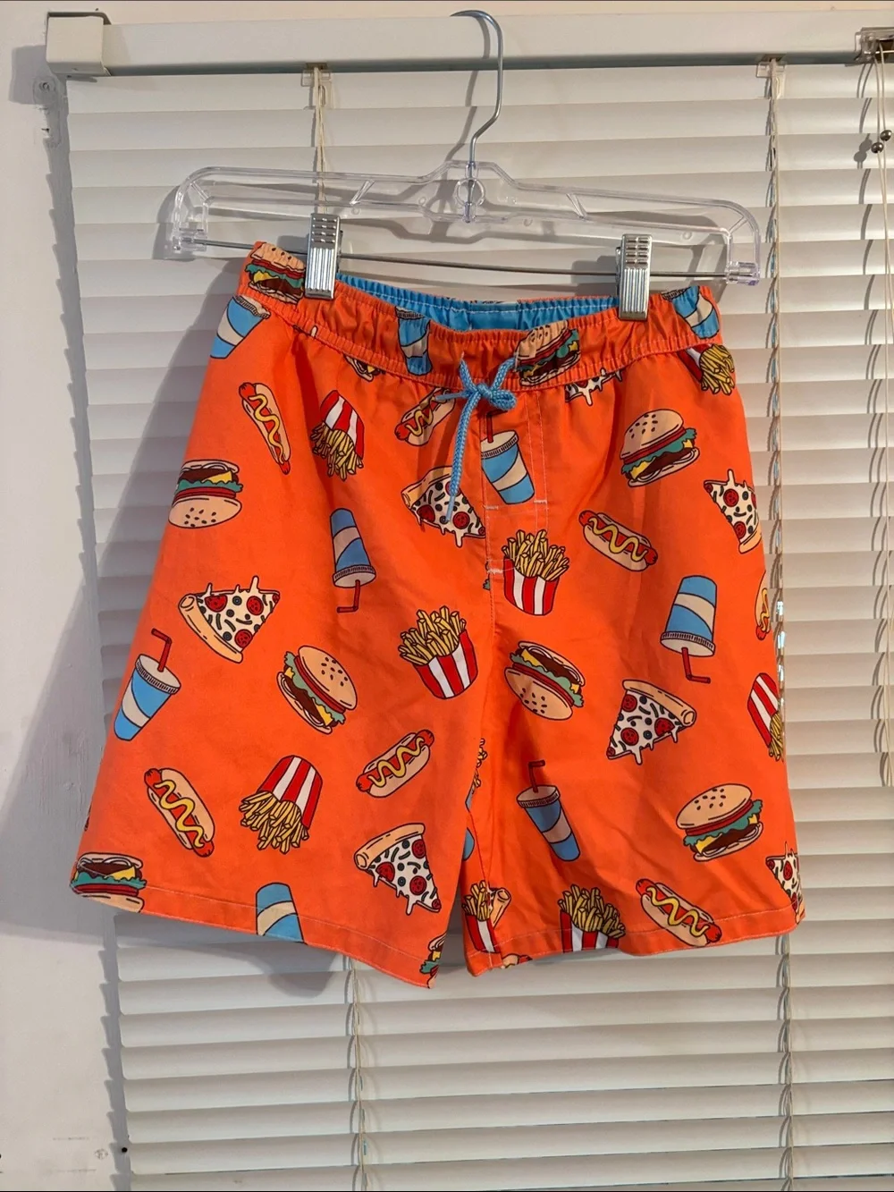 Dream Wave TODDLER BOYS SWIM Short TRUNKS ELASTIC WAIST DRAWSTRING Youth Size 8